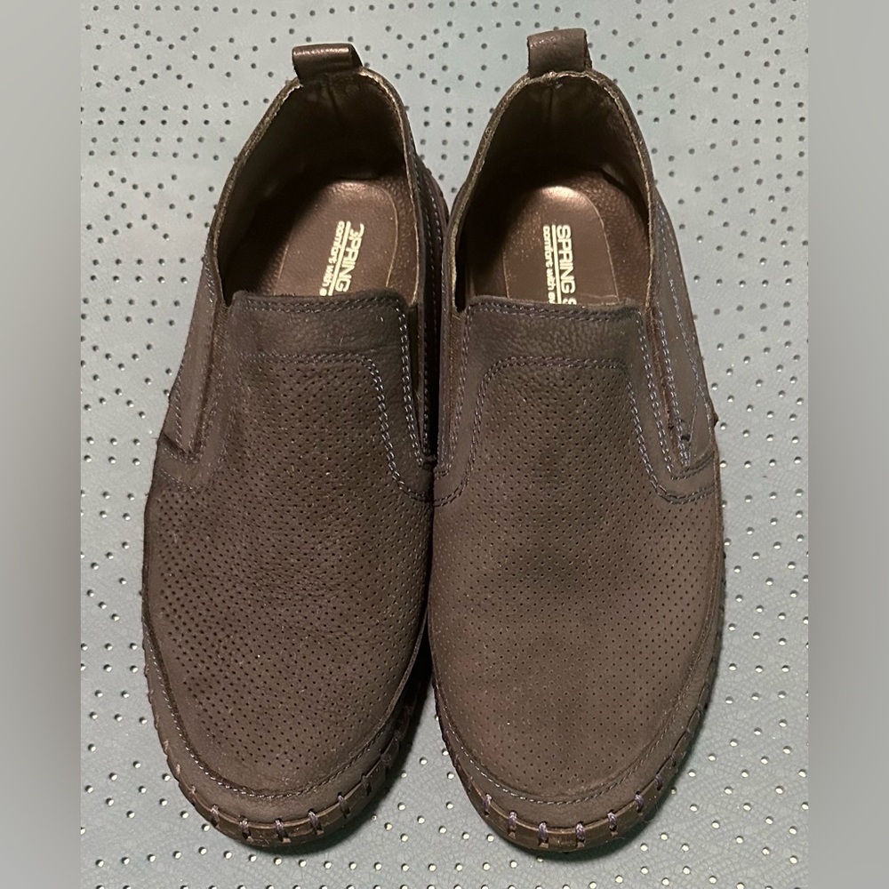 Spring step man shoes size 7.5 excellent  condition